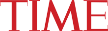 TIME magazine logo in bold red uppercase letters on a plain white background.